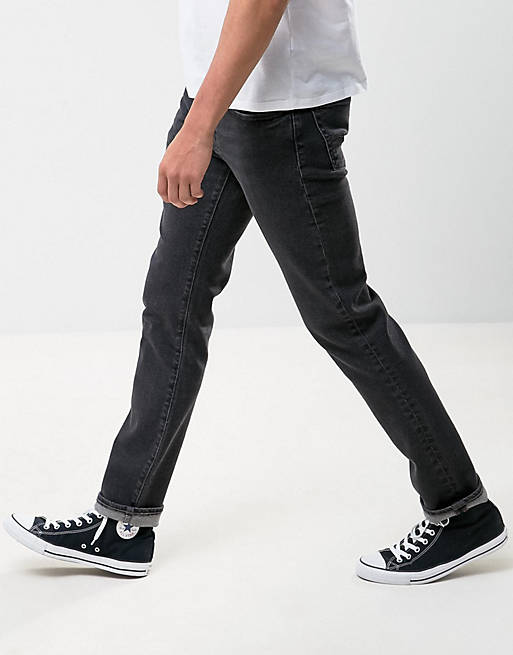Levis 511 Slim Fit Jeans Lorimer Black Wash | ASOS