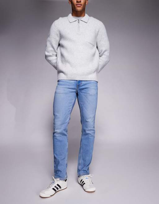 Levi's - 511 - Slim-fit jeans met lichte wassing