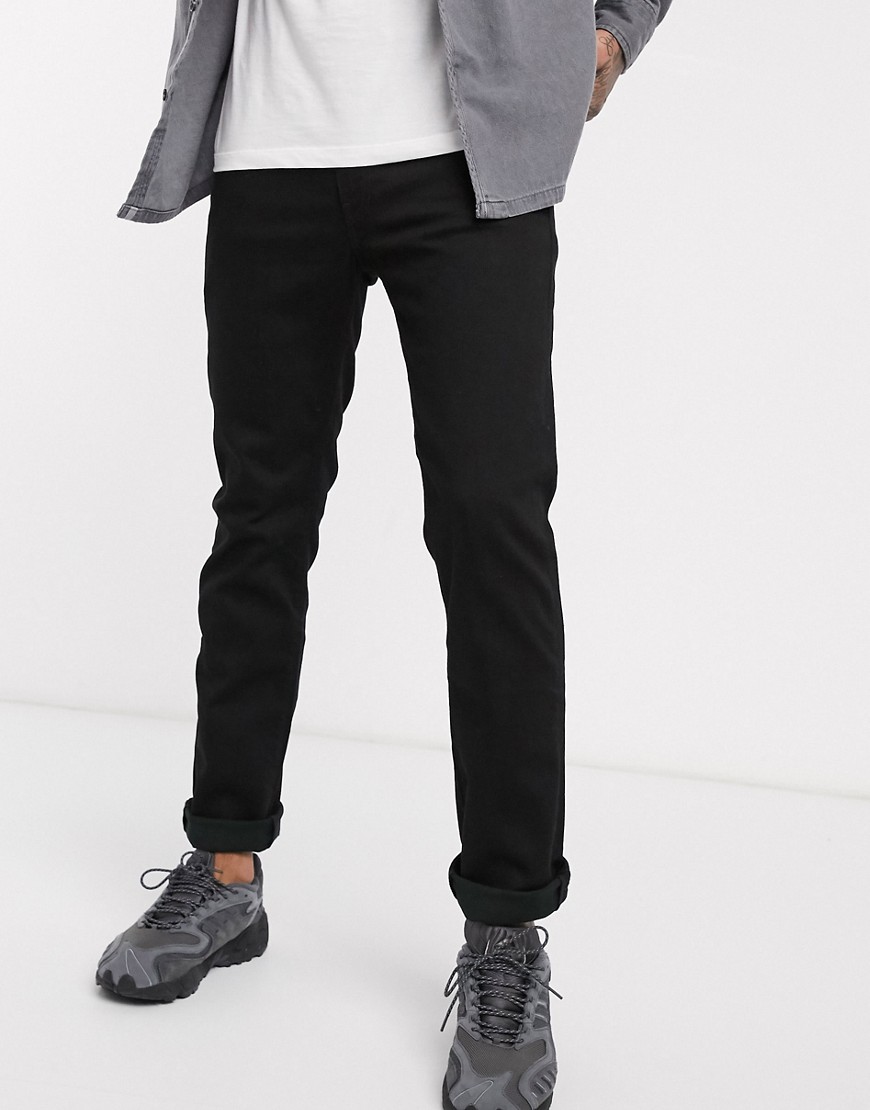 Levi's 511 - Slim-fit jeans met zwarte wassing