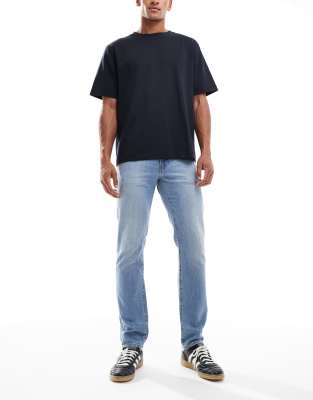 Levi's 511 Slim Fit Lightweight Jeans In Blue