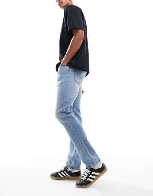 Levi's 511 Slim Fit Lightweight Jeans In Blue