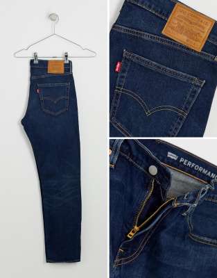 levi's 511 dark wash