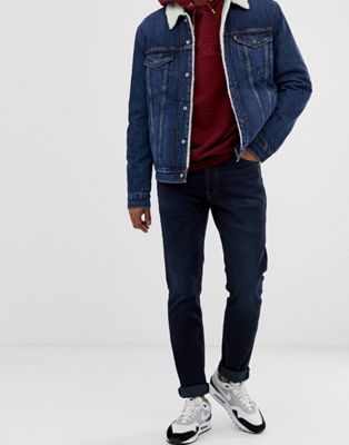 Levi's 511 slim fit low rise jeans in 