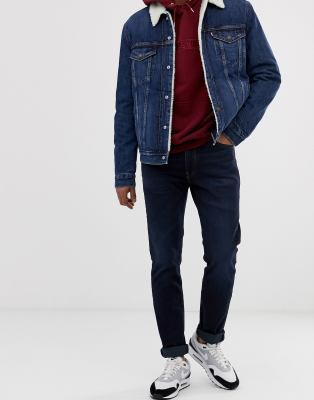 levi's 511 slim fit indigo