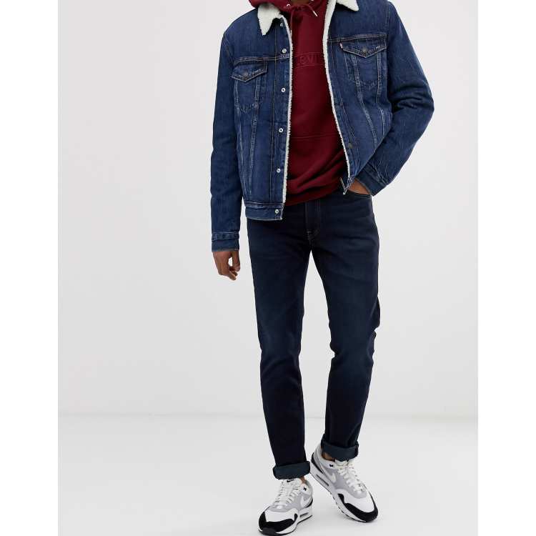 Levi's 511 dark outlet indigo