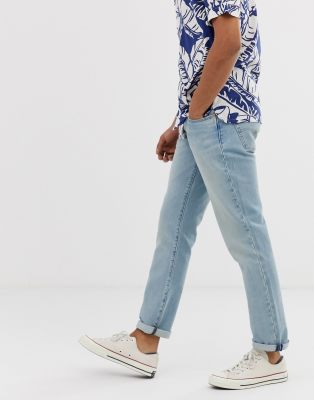 levi's 511 slim fit light blue