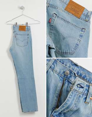 levi's 511 acid wash jeans