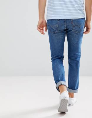 levis 511 mid blue