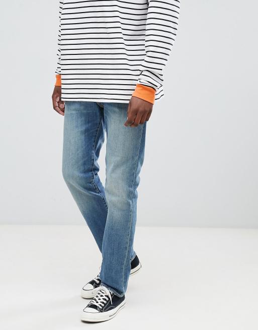 Levi's 511 slim fit jeans sun on sale fade