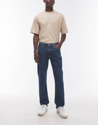 Levi's 511 slim fit performance cool denim jeans in mid blue