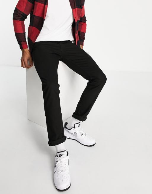 Levi's slim on sale fit black