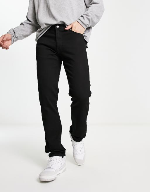 Levi s 511 slim jeans in black ASOS