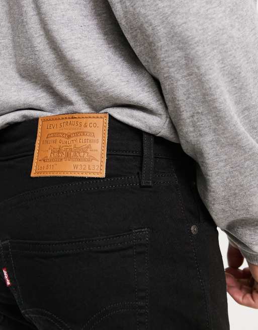 Levis 511 black discount friday