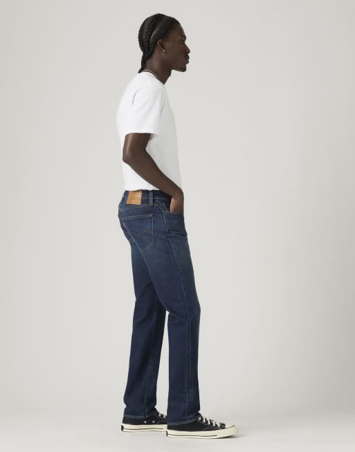 Levi's 511 slim jeans in blue wash, 2 of 4