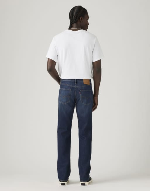 Levi's 511 slim jeans in blue wash, 3 of 4