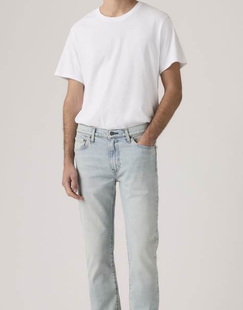 Levi's 511 slim jeans in blue - view 1