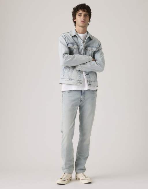 Levi's 511 slim jeans in blue, 3 of 4