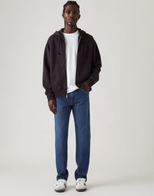 Levi's 511 slim jeans in dark blue wash, 3 of 4