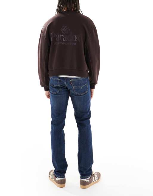 Levi's 511 slim jeans in dark wash , 3 of 5