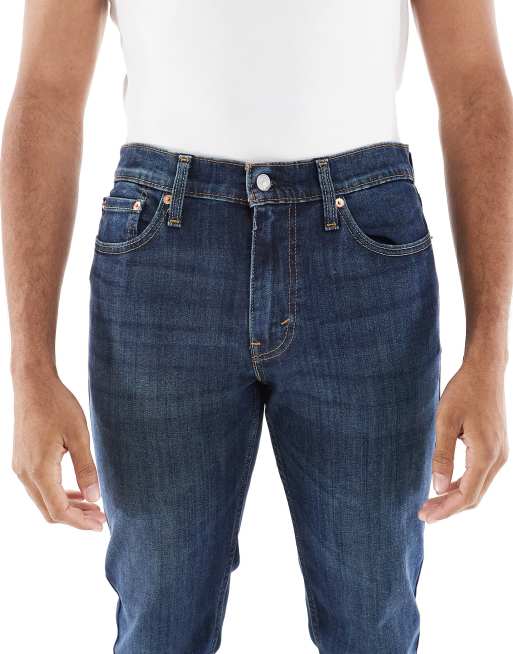 Levi's 511 slim jeans in dark wash , 4 of 5