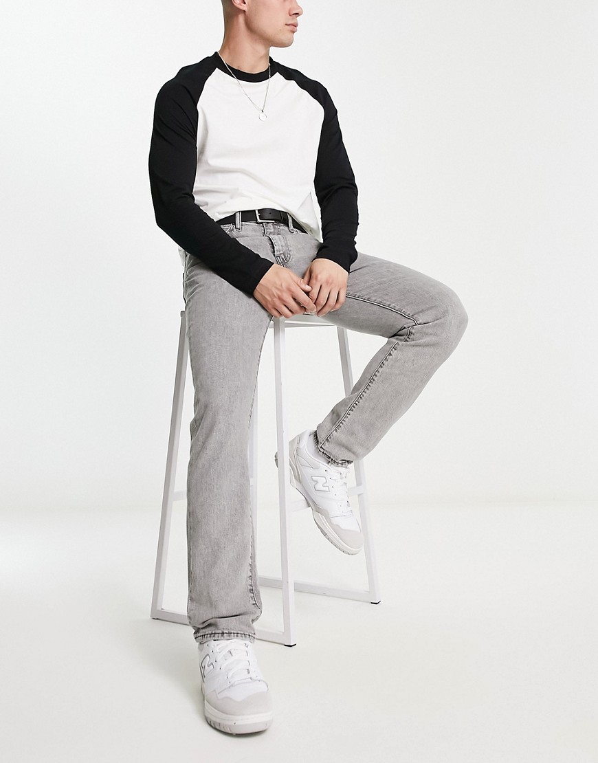 Levi's 511 slim jeans in gray