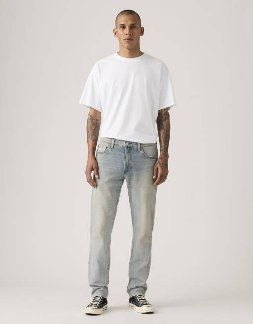 Levi's 511 slim jeans in light wash, 2 of 4