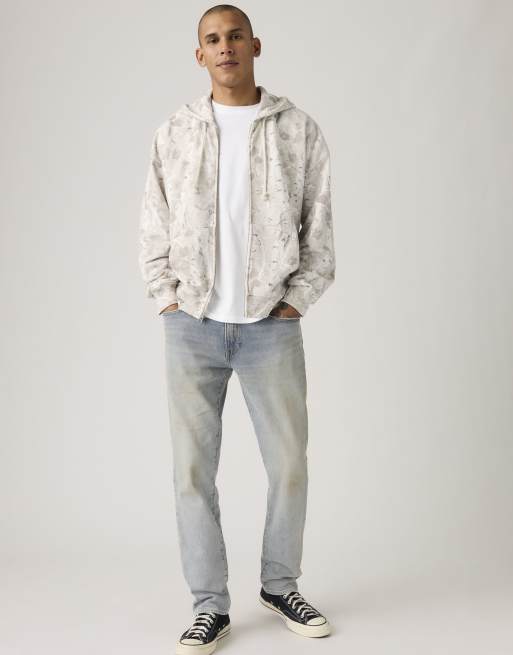Levi's 511 slim jeans in light wash, 3 of 4