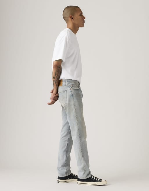 Levi's 511 slim jeans in light wash, 4 of 4