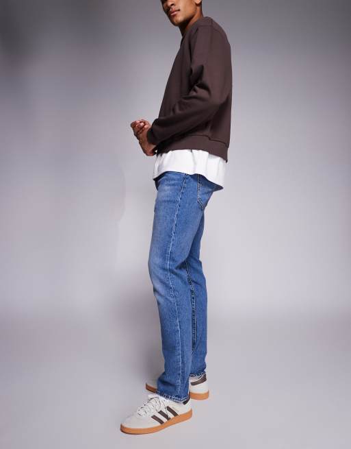 Levi's 511 slim jeans in mid blue , 2 of 5