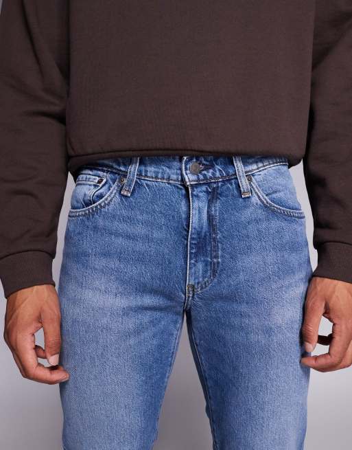 Levi's 511 slim jeans in mid blue , 5 of 5