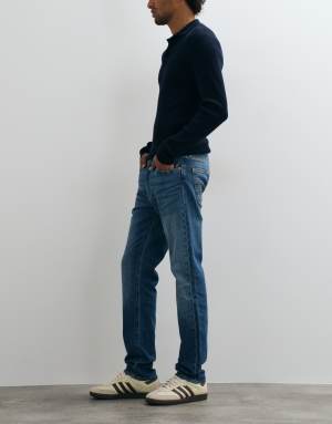 Levi's 511 slim jeans in mid wash