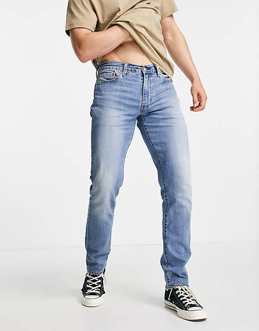 Levi's 511 slim jeans in midwash blue | ASOS