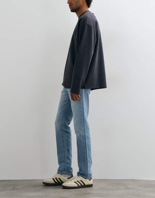 Levi's 511 slim lightweight jeans in light vintage wash , 2 of 5