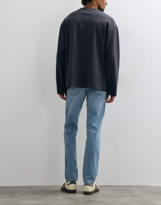 Levi's 511 slim lightweight jeans in light vintage wash , 3 of 5