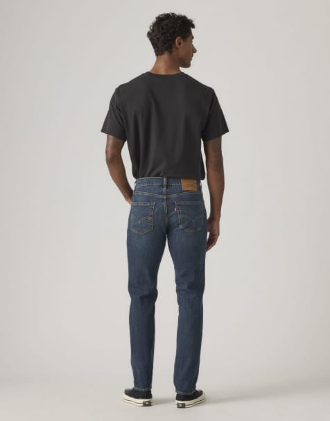 Levi's 511™ slim sta-dark jeans in blue