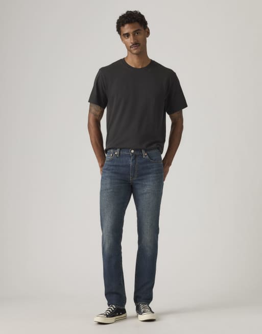 Levi's 511™ slim sta-dark jeans in blue, 2 of 4