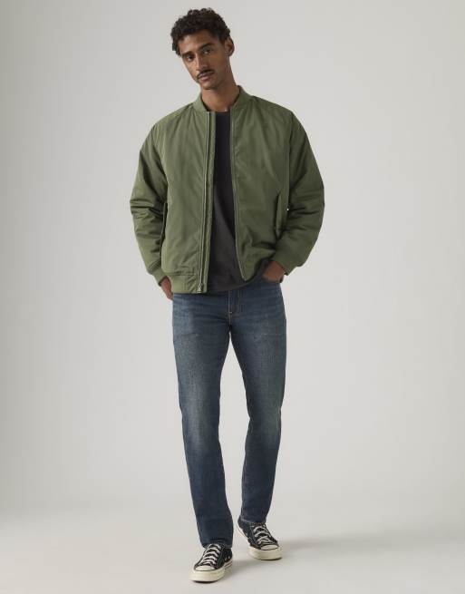 Levi's 511™ slim sta-dark jeans in blue, 3 of 4