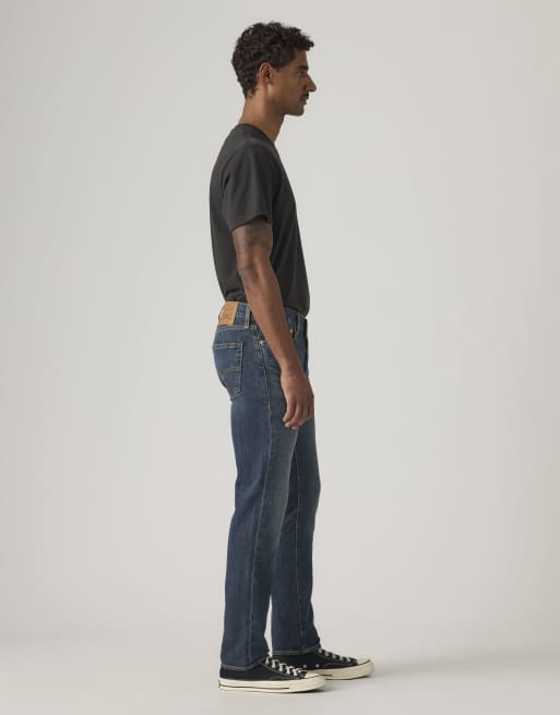 Levi's 511™ slim sta-dark jeans in blue, 4 of 4