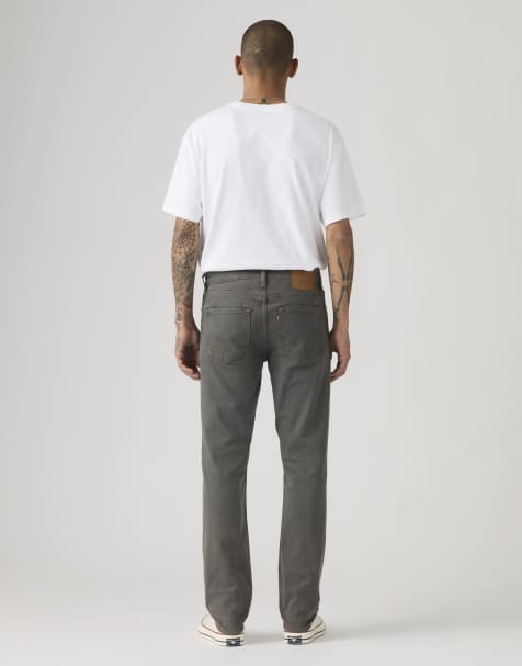 Levi's 511™ slim sta-dark jeans in grey - view 1