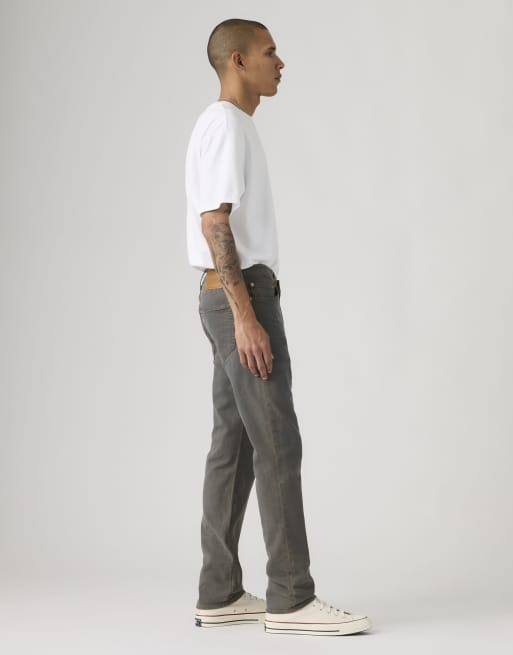 Levi's 511™ slim sta-dark jeans in grey, 4 of 4