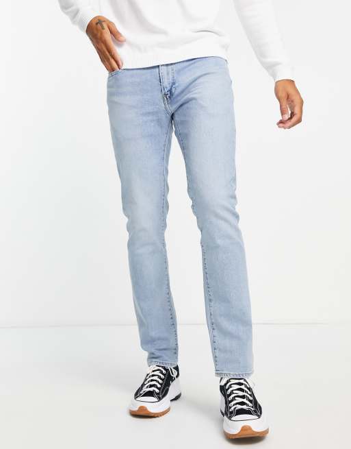 Levi s 511 slim tapered fit jeans in blue wash