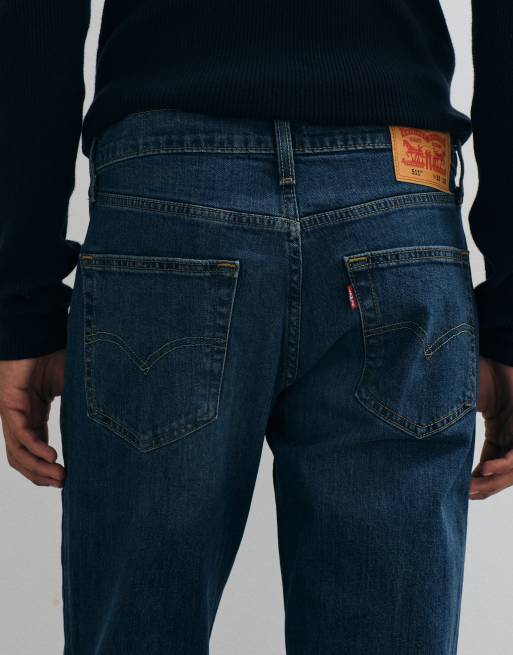 Levi's – 511 – Smala jeans i mörk vintage tvätt , 4 av 5