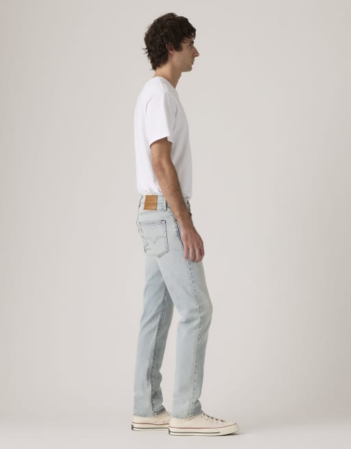 Levi's - 511 - Smalle jeans in blauw, 4 van 4