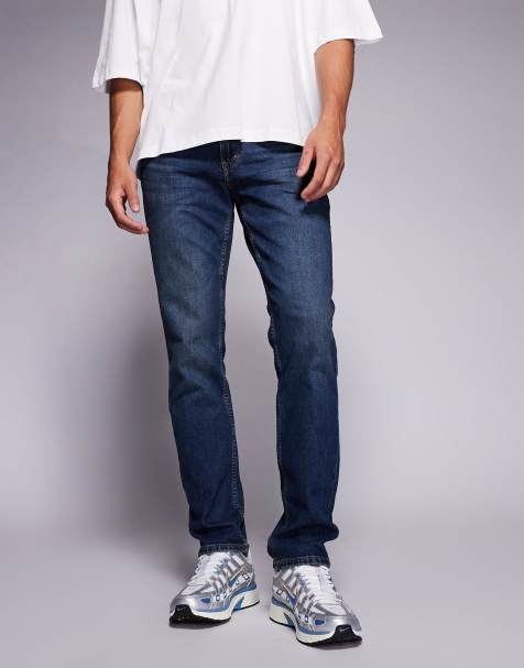 Levi's - 511 - Smalle jeans in donkere wassing - view 1