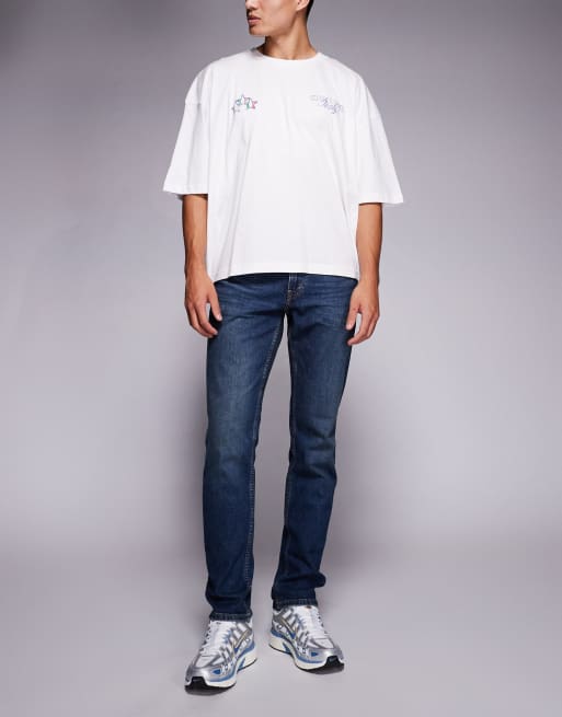 Levi's - 511 - Smalle jeans in donkere wassing , 2 van 5
