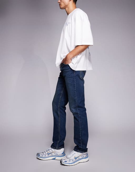 Levi's - 511 - Smalle jeans in donkere wassing , 3 van 5