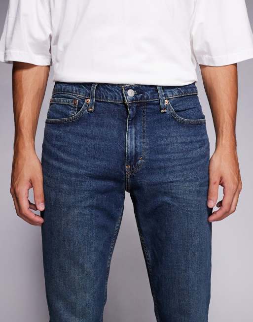 Levi's - 511 - Smalle jeans in donkere wassing , 4 van 5