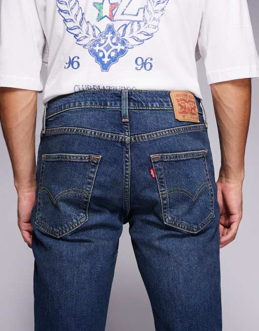 Levi's - 511 - Smalle jeans in donkere wassing , 5 van 5