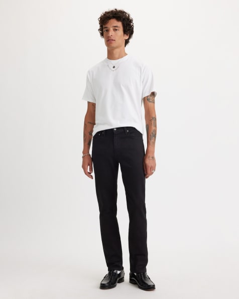 Levi's - 511 - Smalle jeans in zwart - view 1