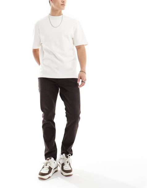 Levi's – 512 – Brązowe jeansy ze zwężanymi nogawkami - view 1